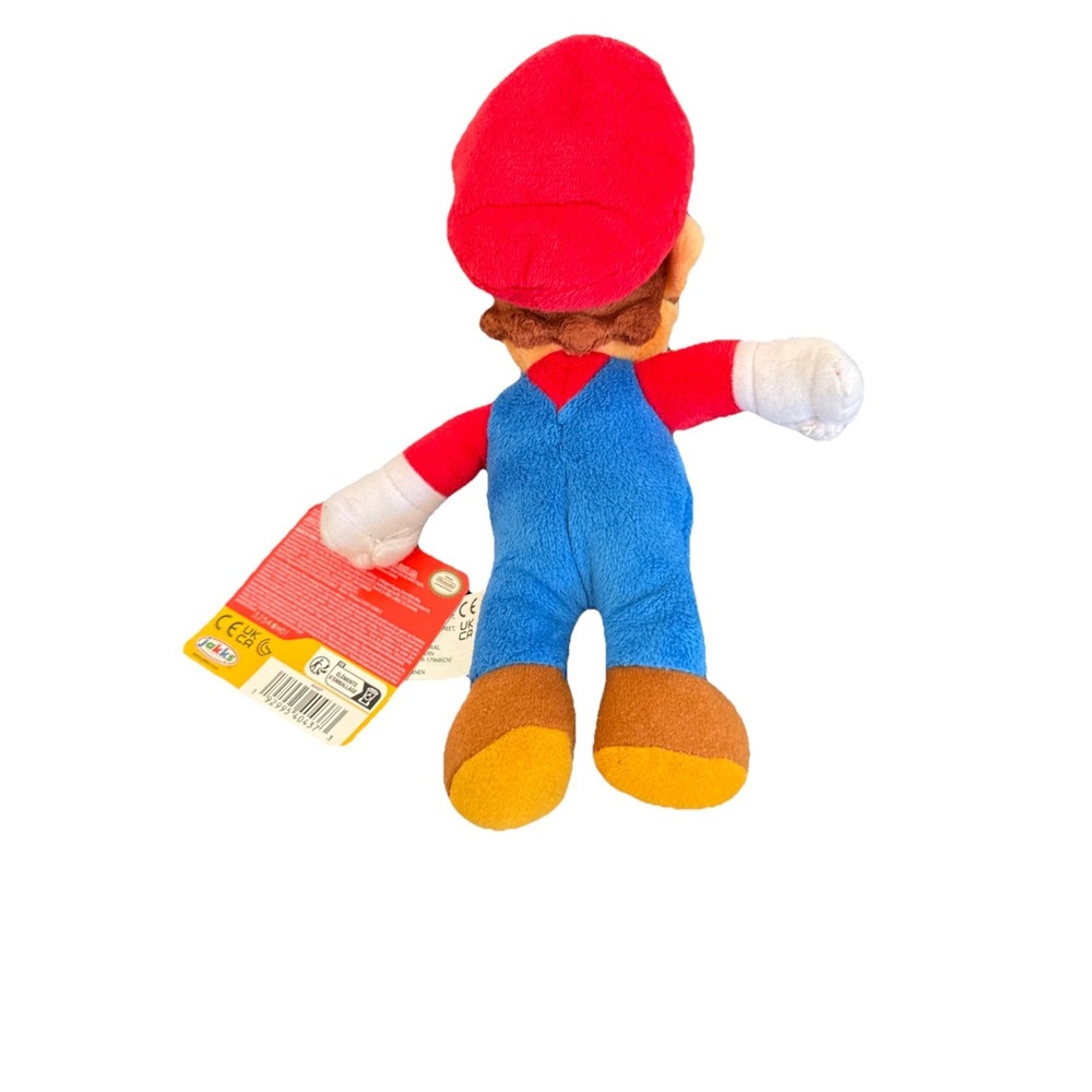 Jakks Pacific Super Mario Plush Stuffed Animal Official Nintendo Product 8" NWT - Picture 4 of 4